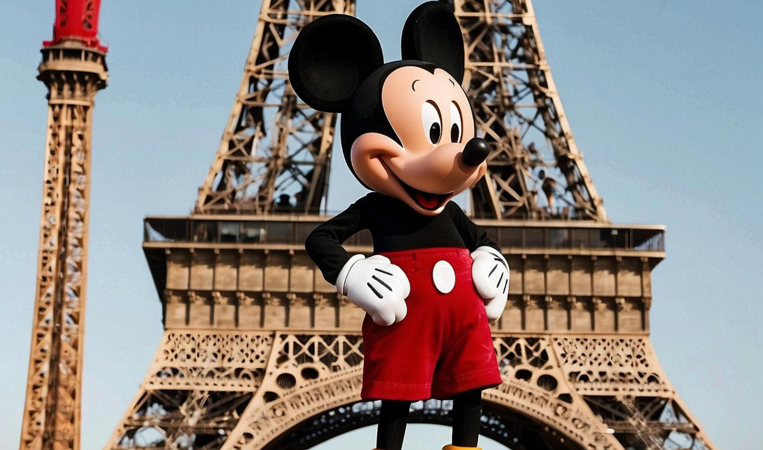 disney mickey parís