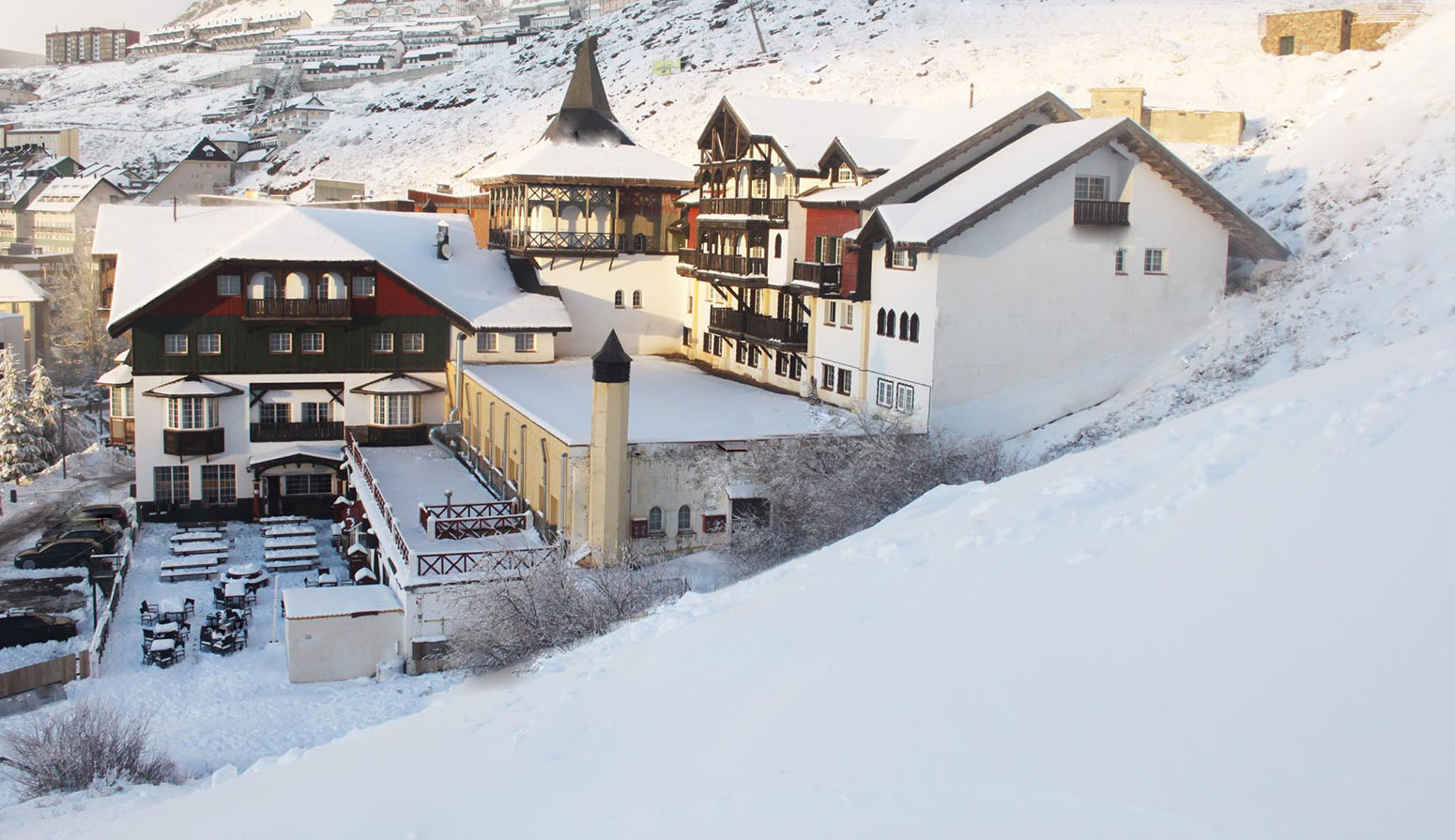 hotel sierra nevada