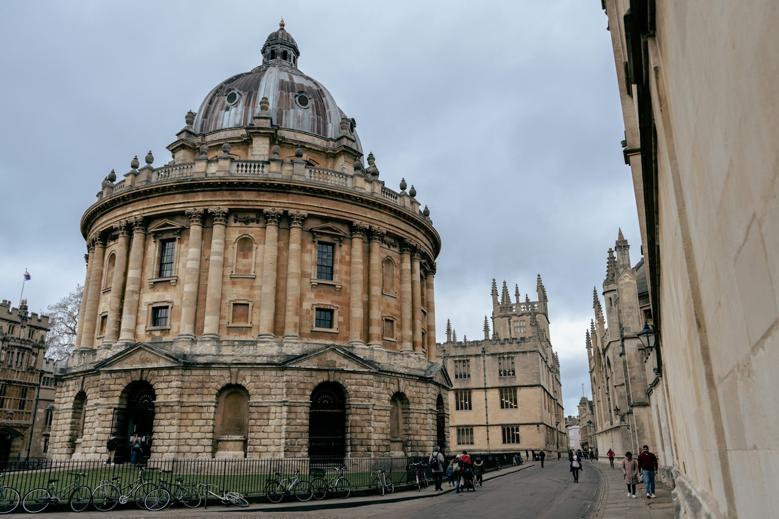 esto es ViajaConTuHijo en Oxford