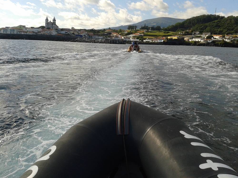 Ana Maria S Viaje a la Atlantida Verano 2016 Llegando a Terceira