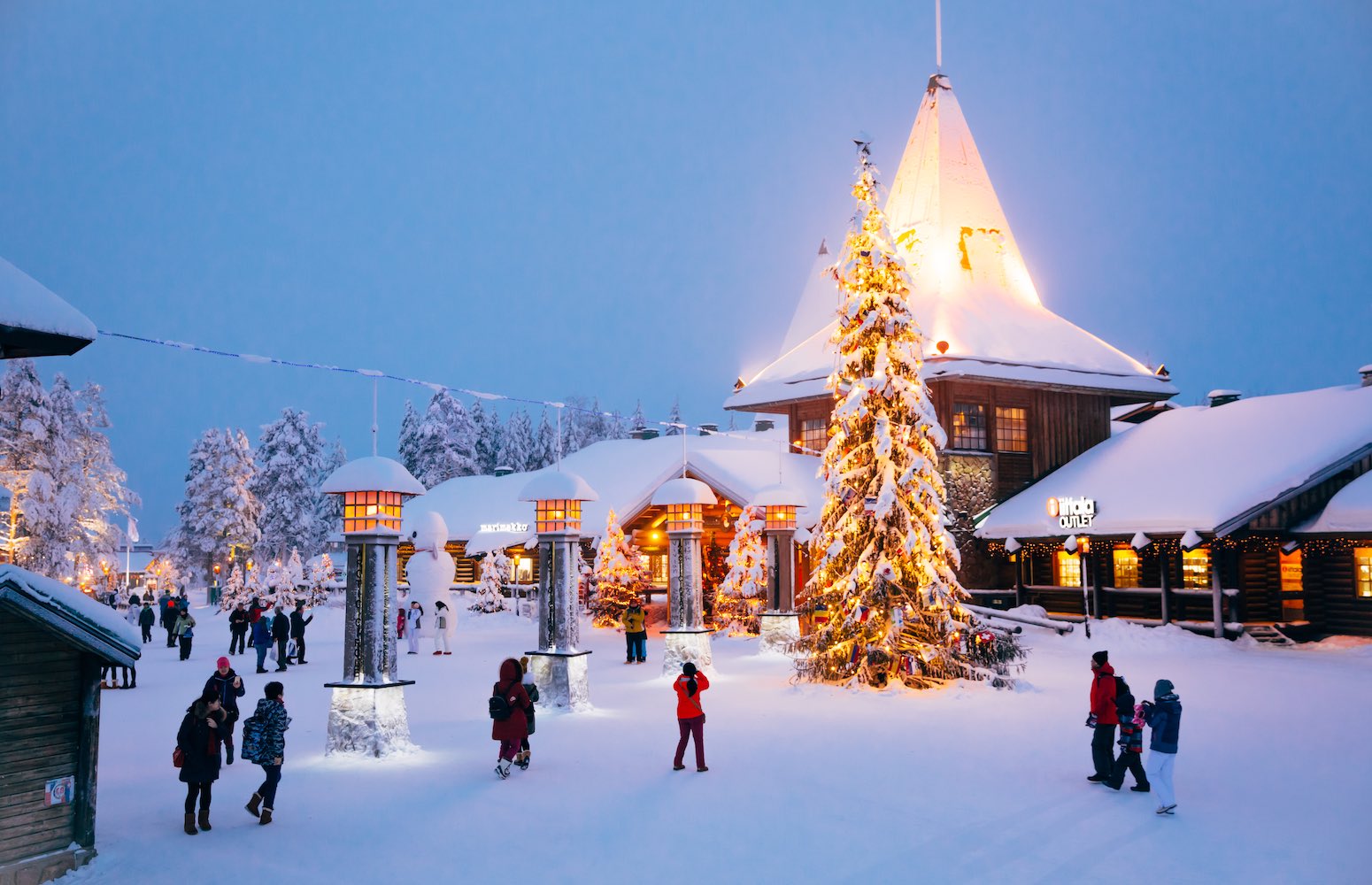 Santa Claus Village Rovaniemi